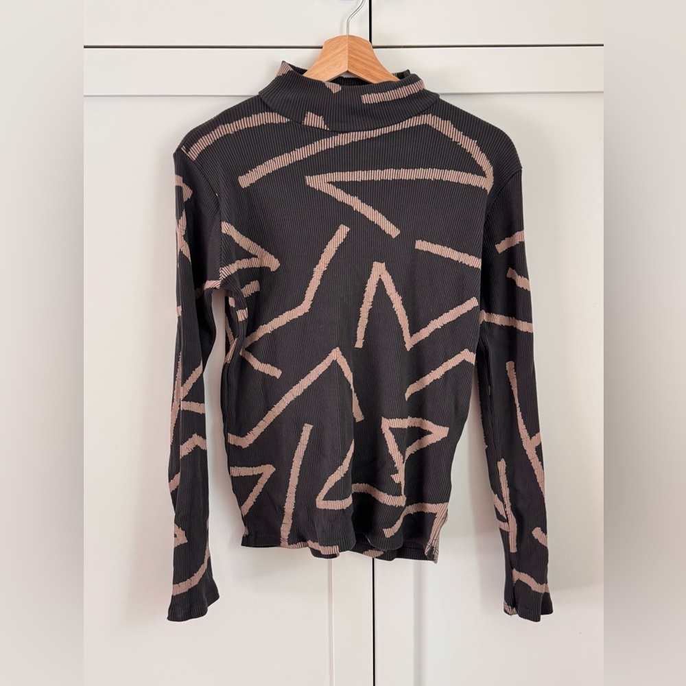 Bobo Choses Lines All Over Turtleneck